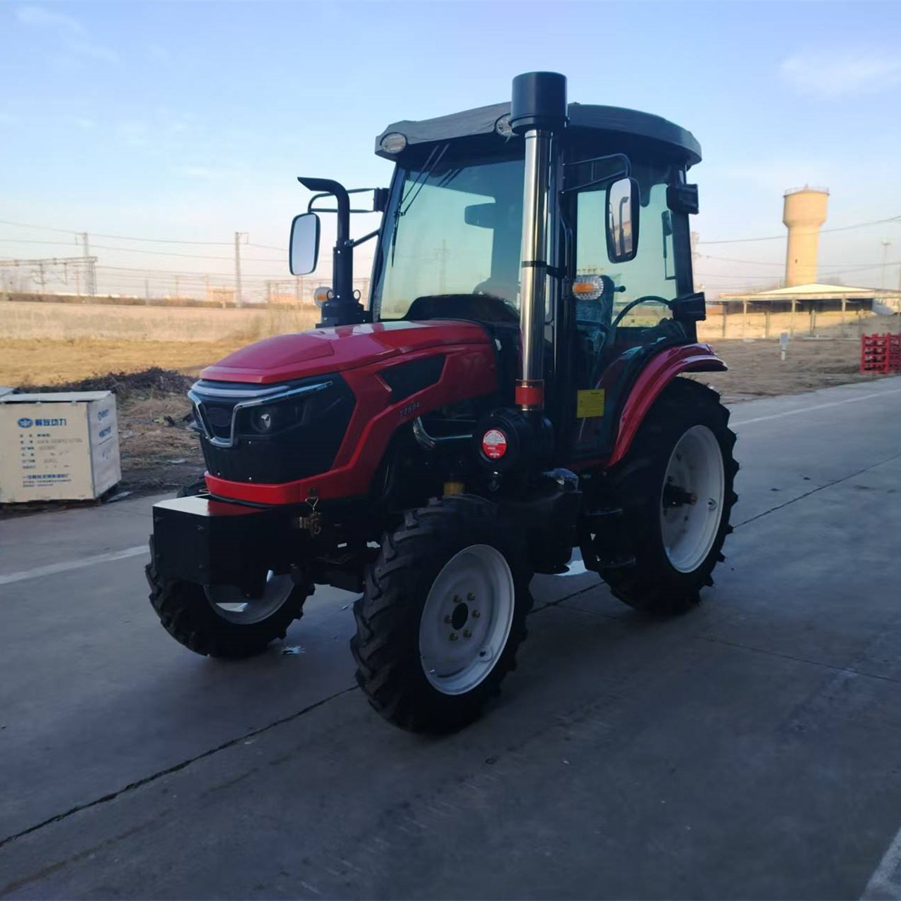 Multifunction 4x4 Wheel 120hp 150hp AC Cabin Farm Traktor for Agriculture Trator