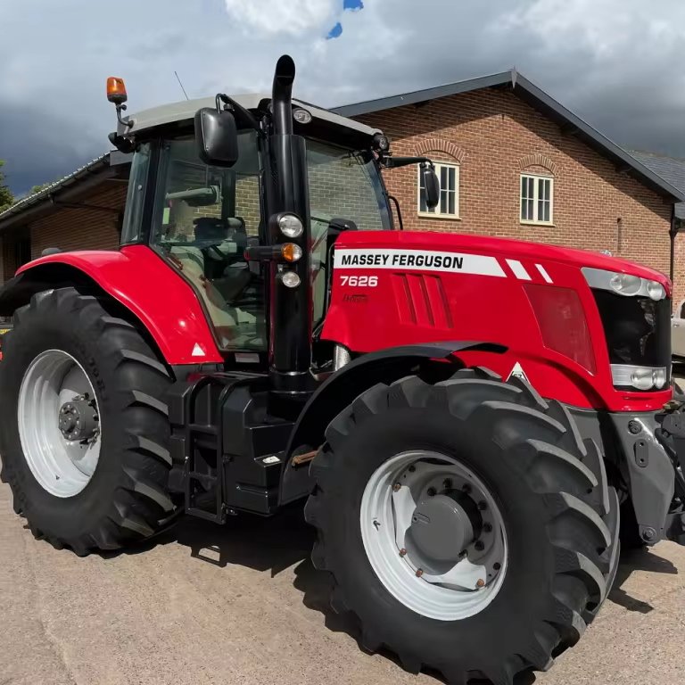 MASSEY FERGUSON 7626 TRACTOR Agricultural Machinery & Equipment