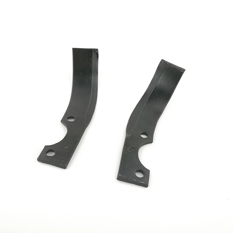 178F 186F 188 Micro-Tiller Accessories 105 135 Diesel & Gasoline Power Tiller Rotary Tiller Blades Agricultural Machinery Parts