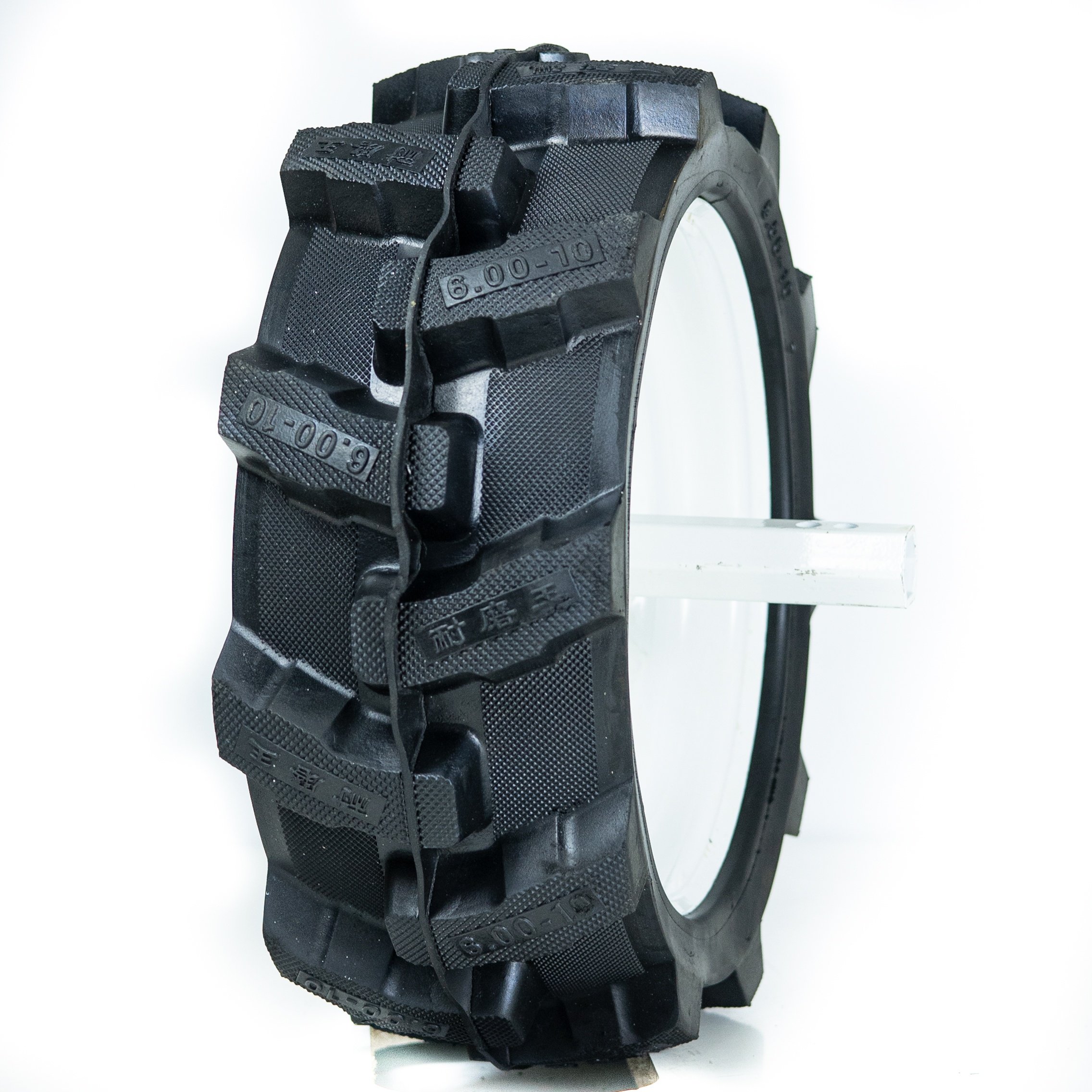 6.00-10 Solid Rubber Wheel for Agriculture Machine