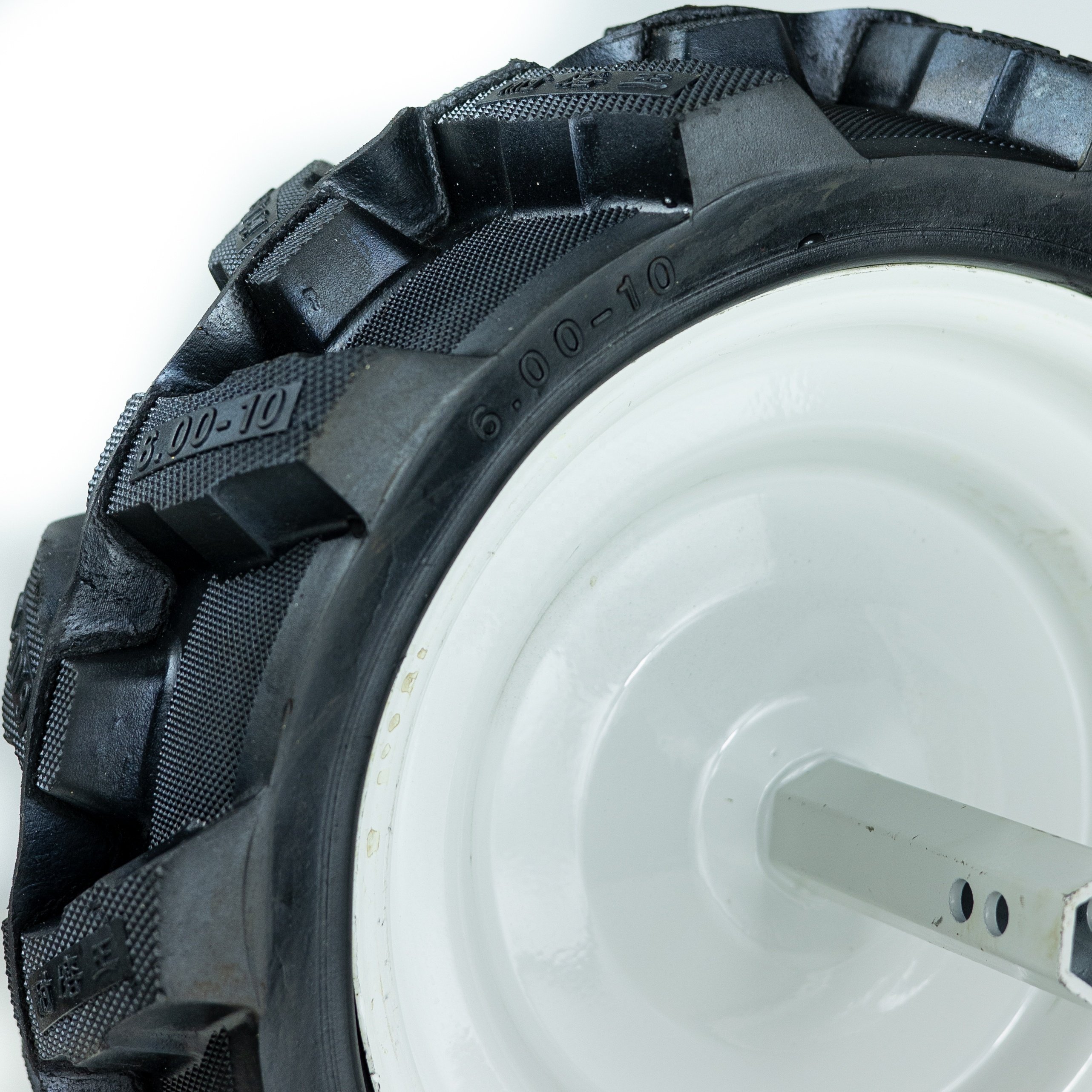6.00-10 Solid Rubber Wheel for Agriculture Machine