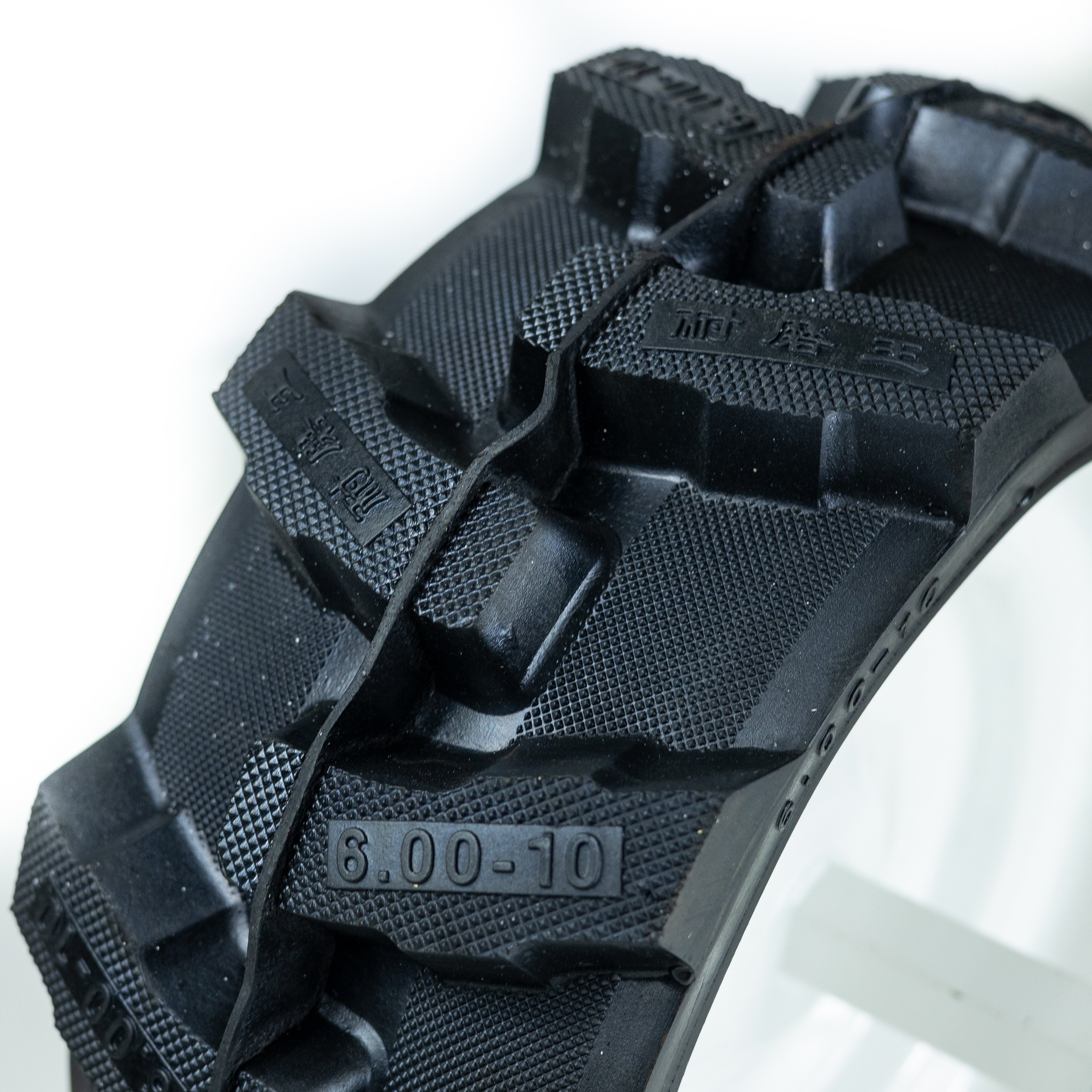 6.00-10 Solid Rubber Wheel for Agriculture Machine