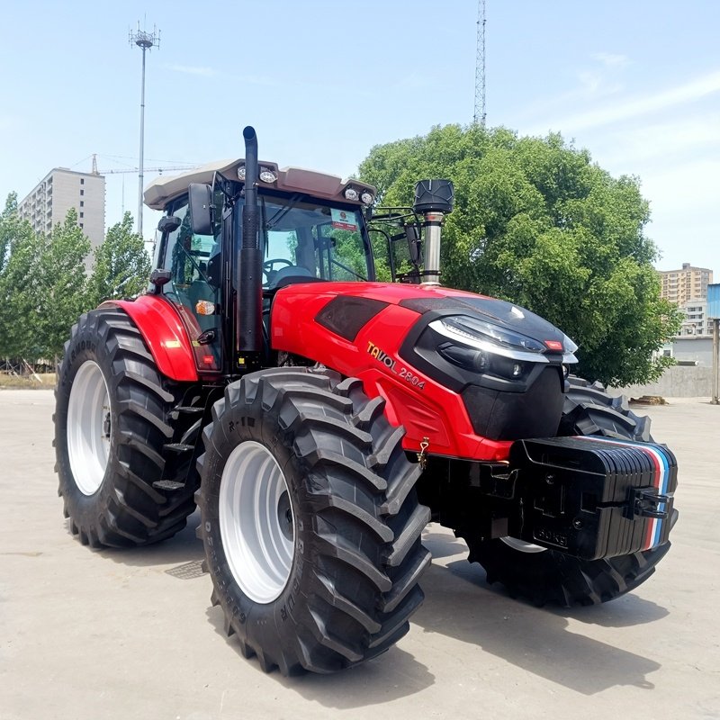 China Agriculture Tractor 150HP-280HP 4*4 Drive Big Farm Tractor Supplier Farming Tractor