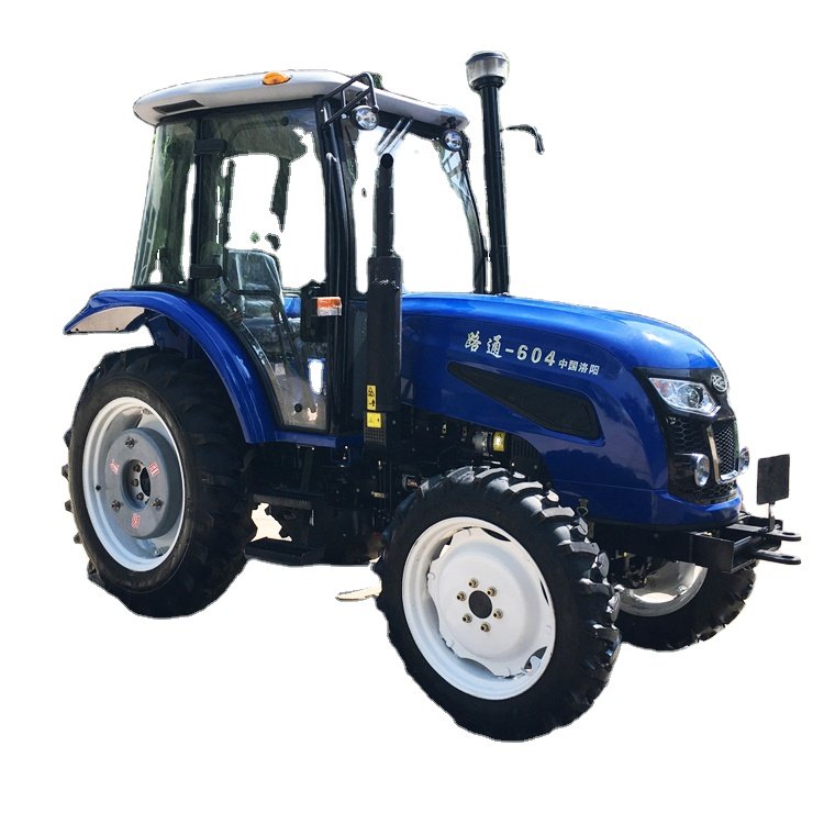 Fiat 60HP 4WD Mini 4x4 Farming Tractor Wheel Type with Core Engine and Gearbox for Agriculture