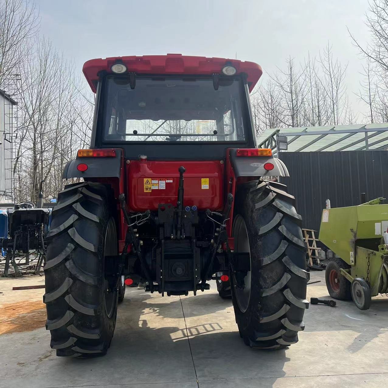 Yto 90hp Tractors LX904 Agricultural Equipment Buy Tractor Used Tractors