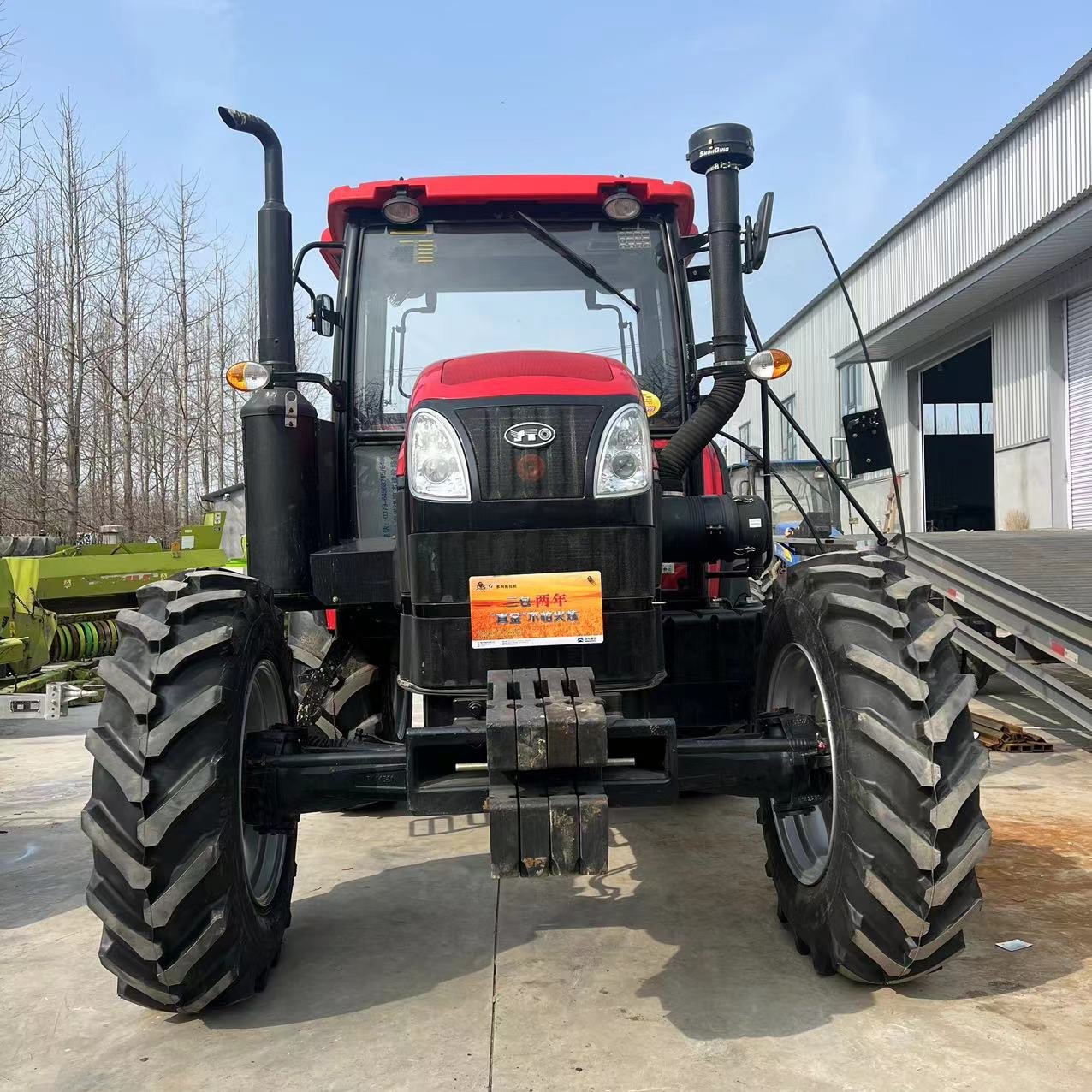 Yto 90hp Tractors LX904 Agricultural Equipment Buy Tractor Used Tractors