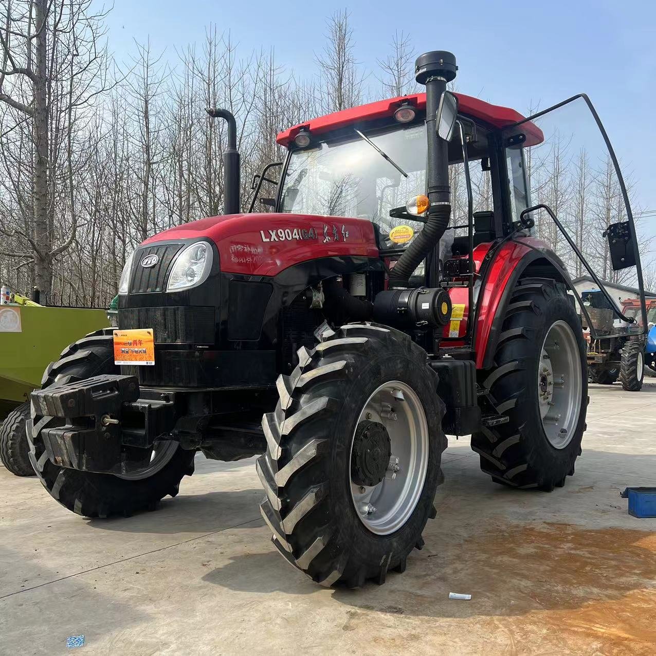 Yto 90hp Tractors LX904 Agricultural Equipment Buy Tractor Used Tractors