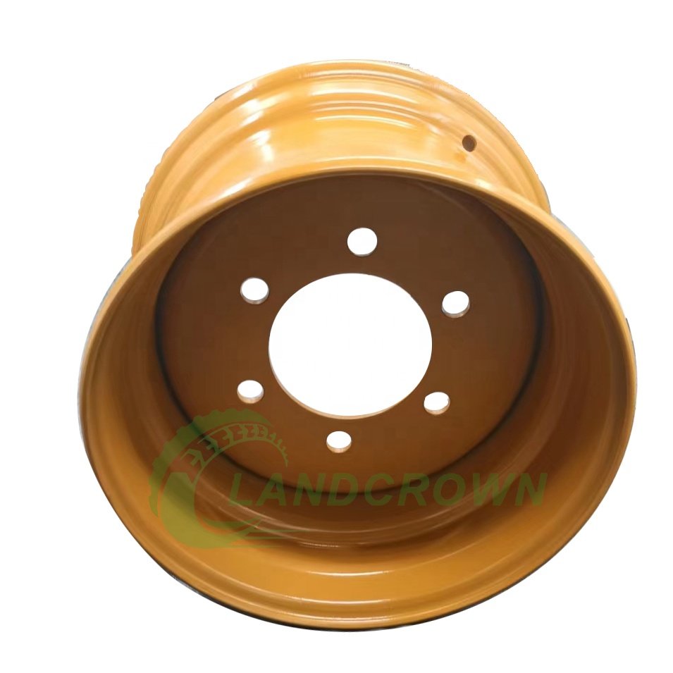 Agricultural Tractor Wheel Rim 17.5x11.75 17.5X10.5 17.5X14.00 Forestry Machinery Wheel Rim for Tractor Tyre