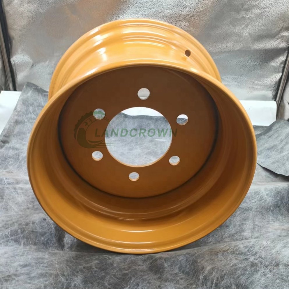 Agricultural Tractor Wheel Rim 17.5x11.75 17.5X10.5 17.5X14.00 Forestry Machinery Wheel Rim for Tractor Tyre