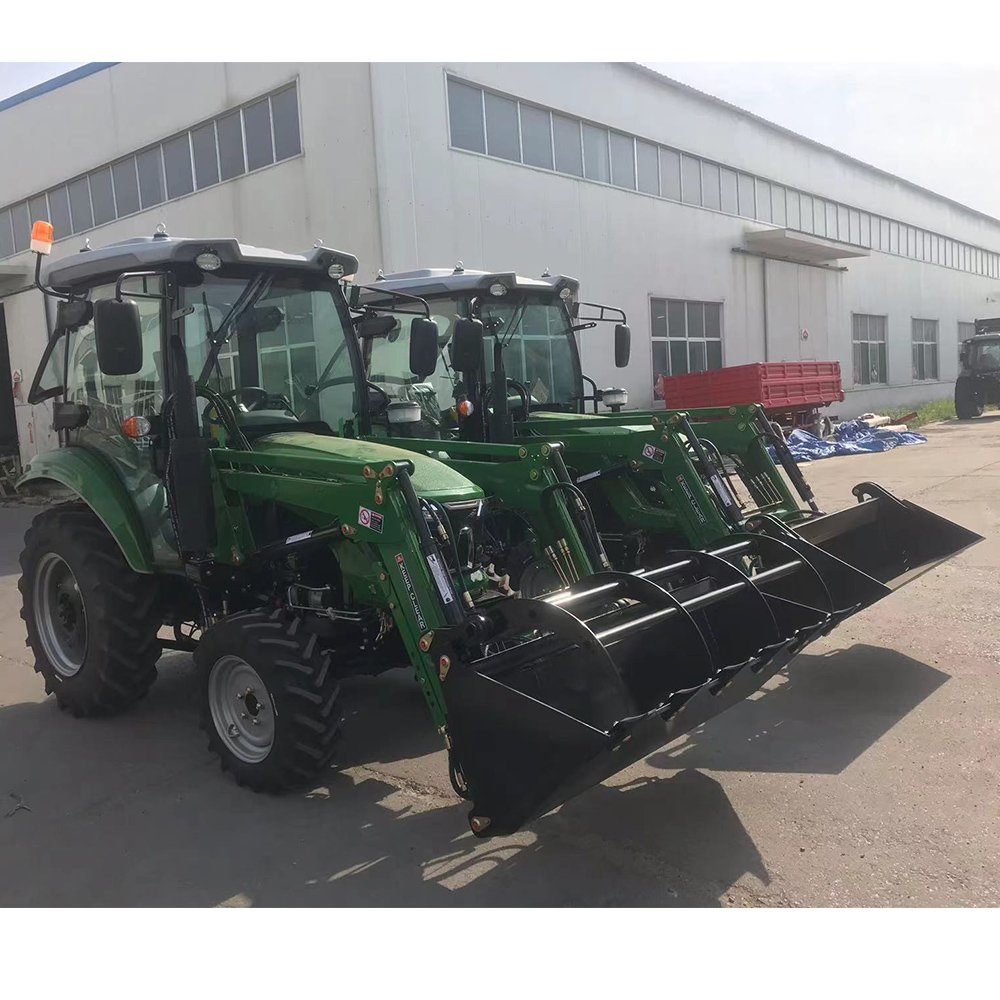 Qilu China Manufacturer Agriculture Tractors 4wd 4x4 90 100 120 140 160 180 hp Cheap Farm Tractor for Sale