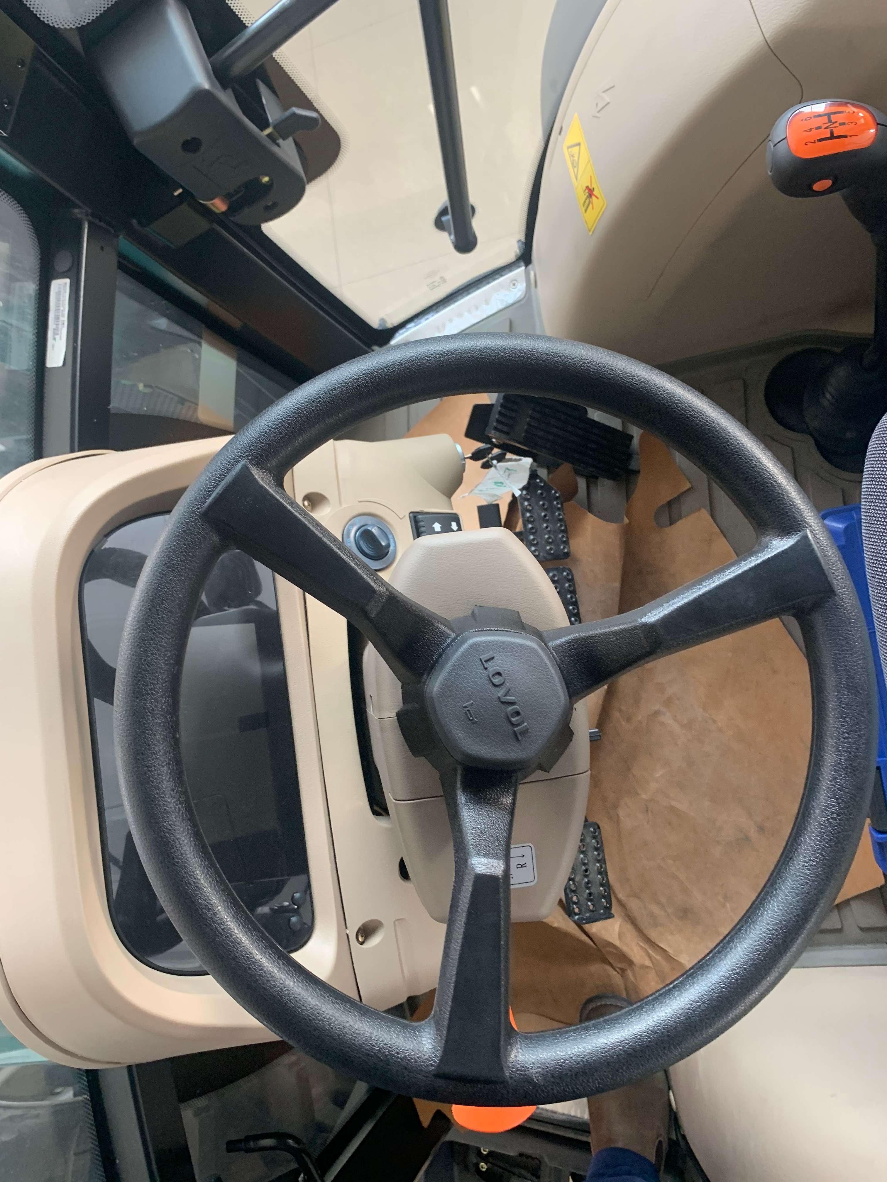 Manufacturer Supply 120hp Chinese Foton Lovol Tractor 4x4 Agricultural Tractors
