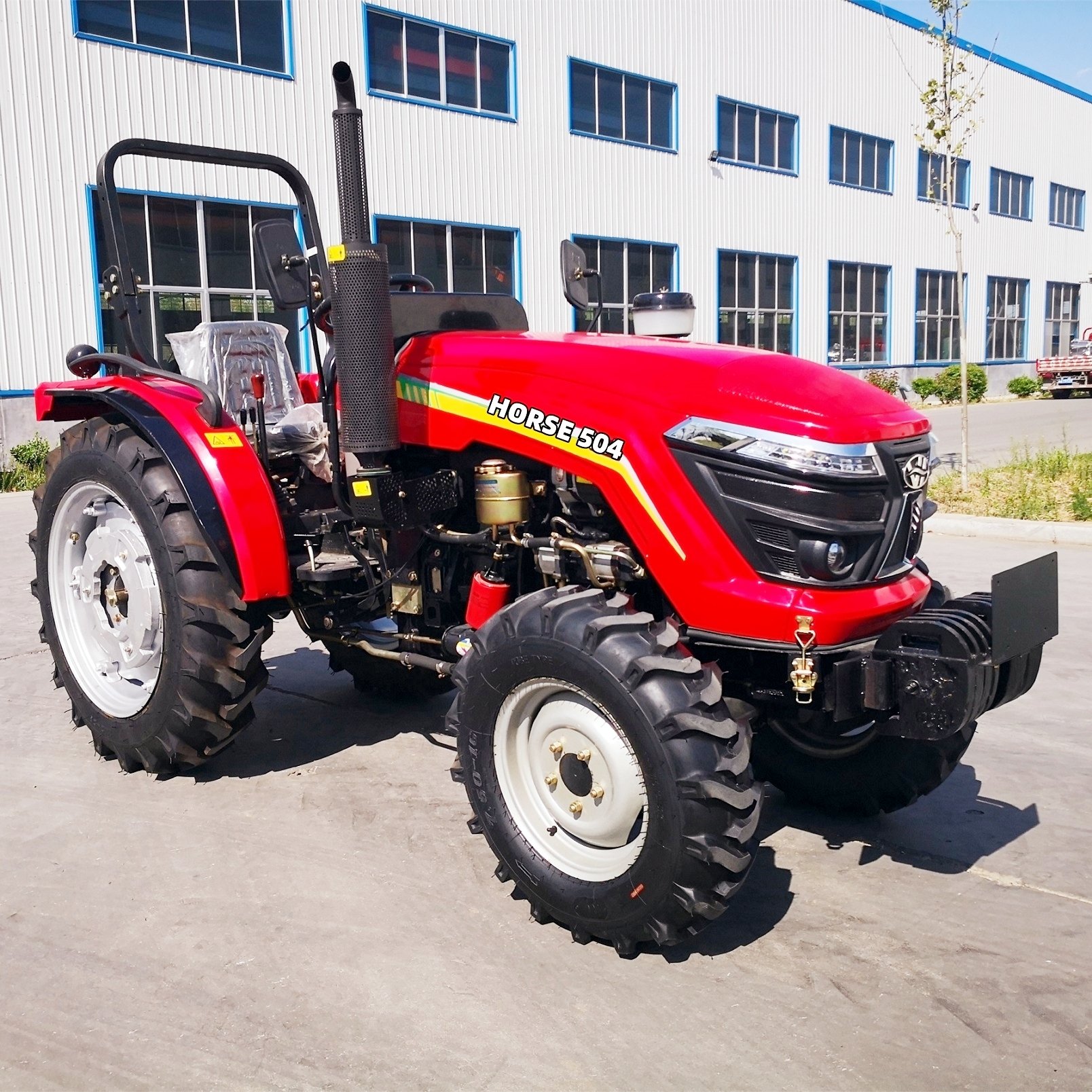 25 Ps Mini Tractor Mini 4x4 25hp Epa Ce 25hp Machinery Multifunction Mini Tractor