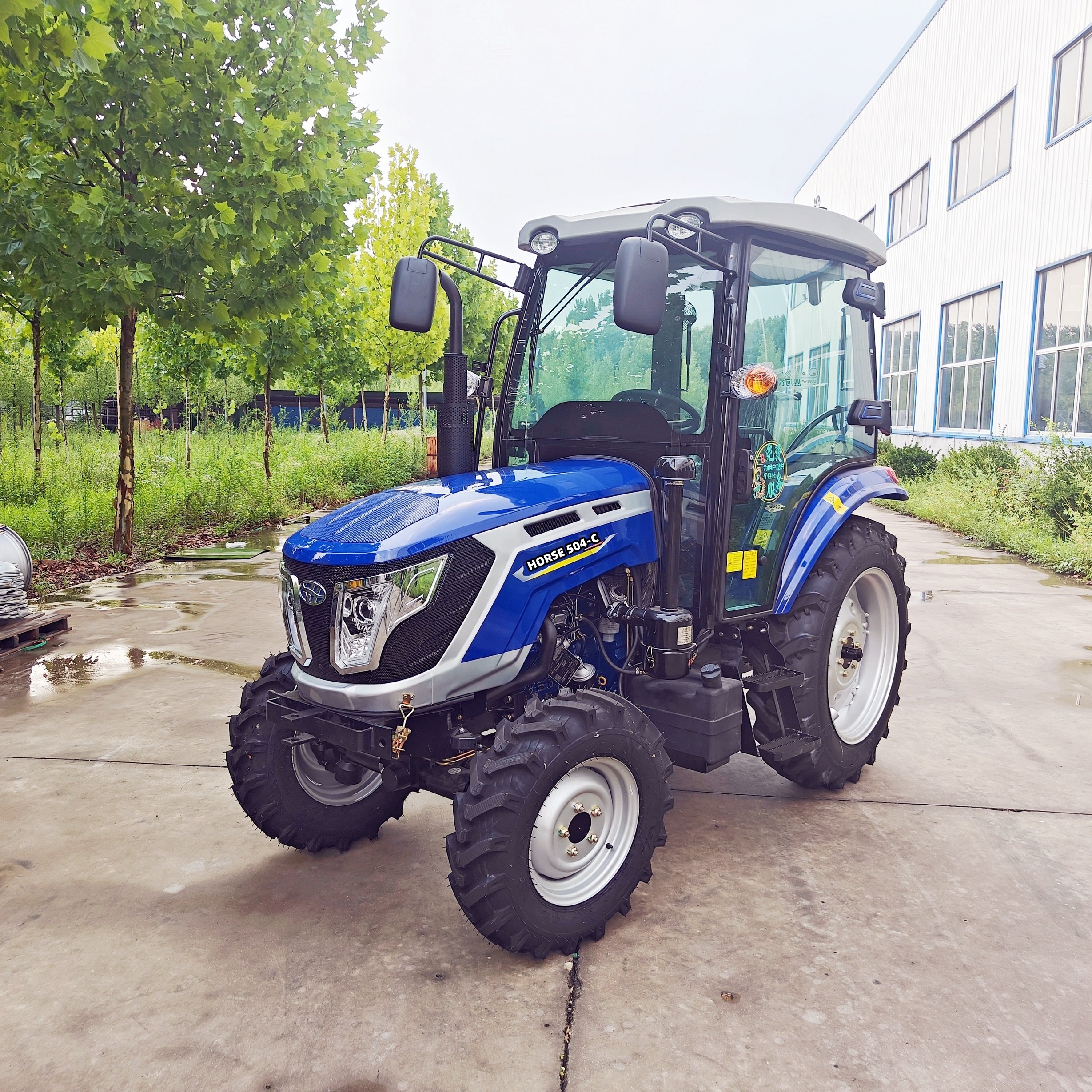 25 Ps Mini Tractor Mini 4x4 25hp Epa Ce 25hp Machinery Multifunction Mini Tractor