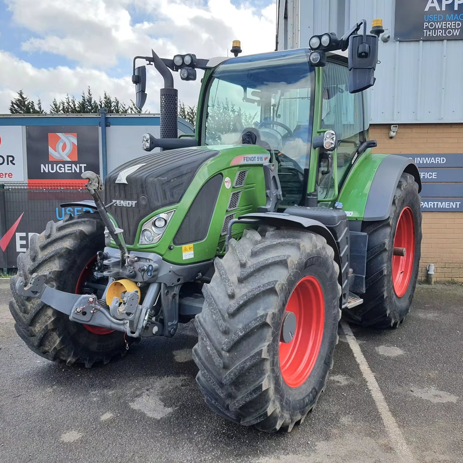 Maquinaria Agricola 180hp 4wd Fendt B5000DT Tractor Usado 4x4 Wheel Drive Agricola 200HP Fendt Vario 1050 Tractor De Ruedas