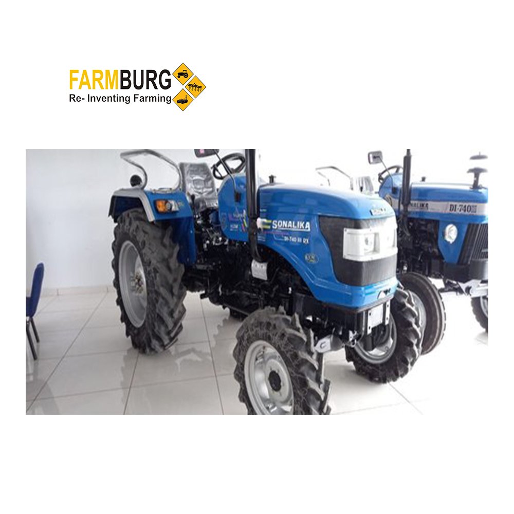 Sonalika Di 740 4WD Wheel Tractor New Mini Tractor for Farm & Agriculture with Core Engine Component