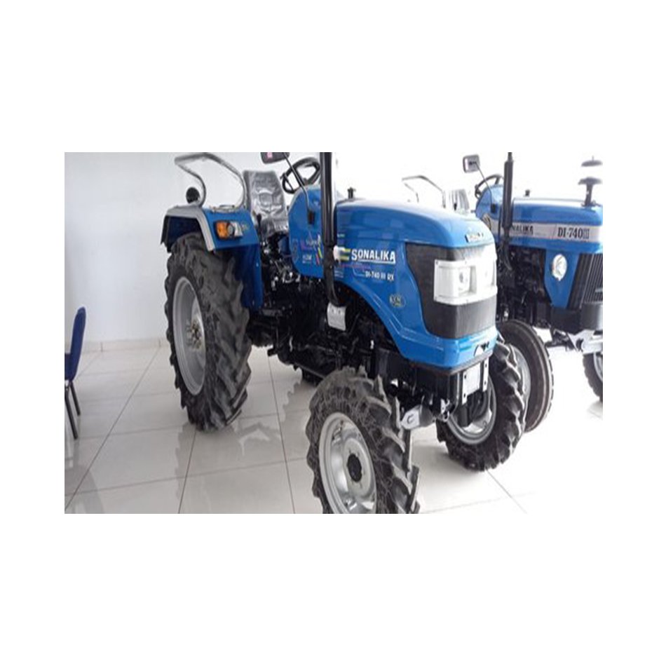 Sonalika Di 740 4WD Wheel Tractor New Mini Tractor for Farm & Agriculture with Core Engine Component