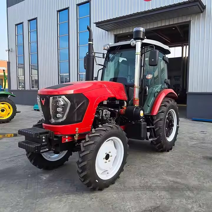 120 HP High-quality Agricultural-machinery 4wd-farm Machinery New And Used Tractor