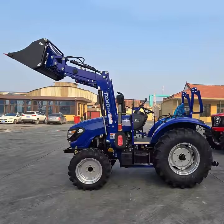 120 HP High-quality Agricultural-machinery 4wd-farm Machinery New And Used Tractor