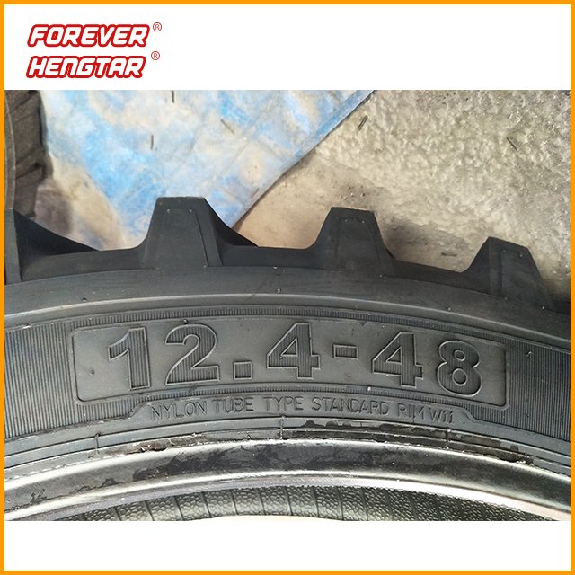 Tractor Tire R-1 12.4-48 Factory Price Wholesale Agricultural Tire
