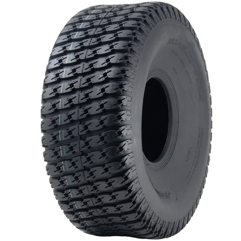 Golf Cart Tires WANDA Lawn Garden P532 24x12.00-10 24*12.00-10 4pr Turf Tires Solid Tires for Lawn Mower ATV/UTV Parts