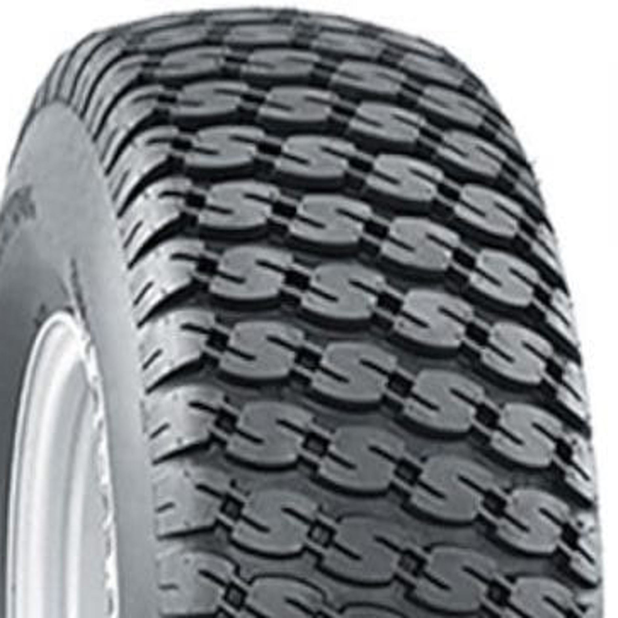 Golf Cart Tires WANDA Lawn Garden P532 24x12.00-10 24*12.00-10 4pr Turf Tires Solid Tires for Lawn Mower ATV/UTV Parts