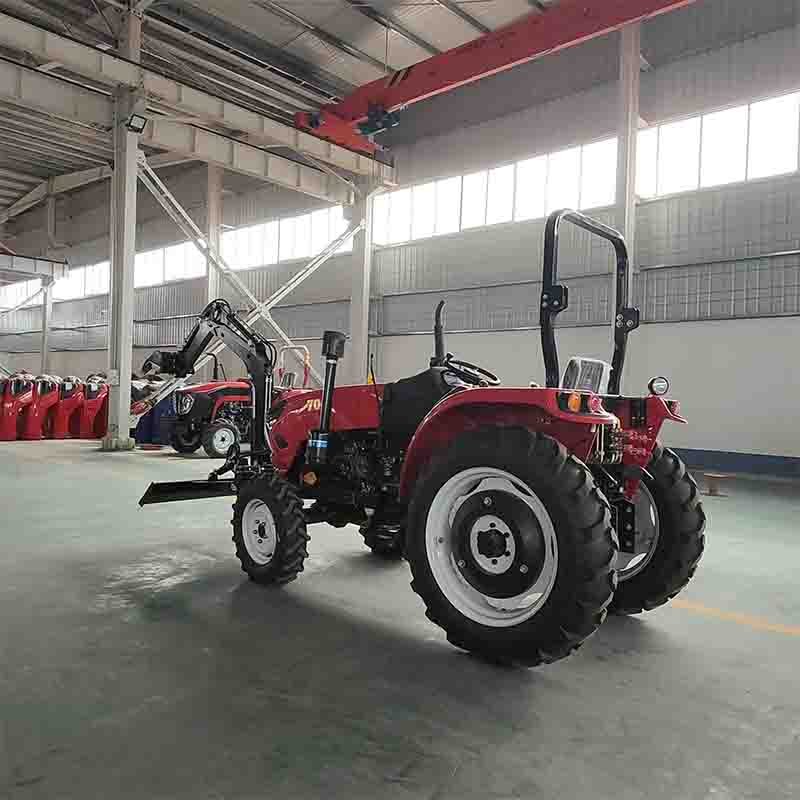 Agricultural Machinery Farm Tractor 70hp for Sale