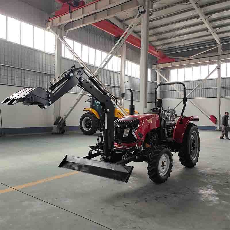 Agricultural Machinery Farm Tractor 70hp for Sale