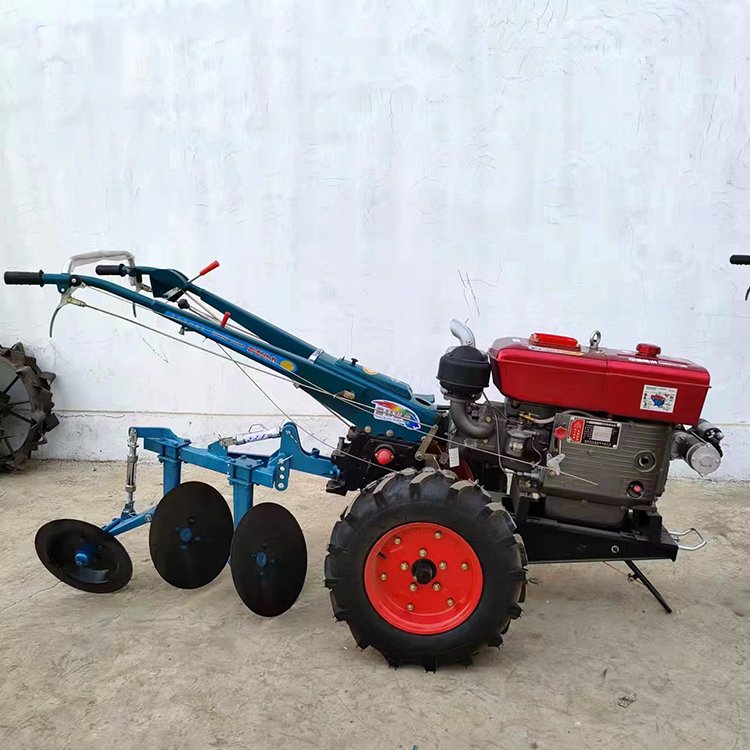 Multifunctional Small Tractor Agricola Diesel Engine Two Wheel 12hp 15 Hp 18hp 20hp 22 Hp Best Waking Tractor Farm Low Price