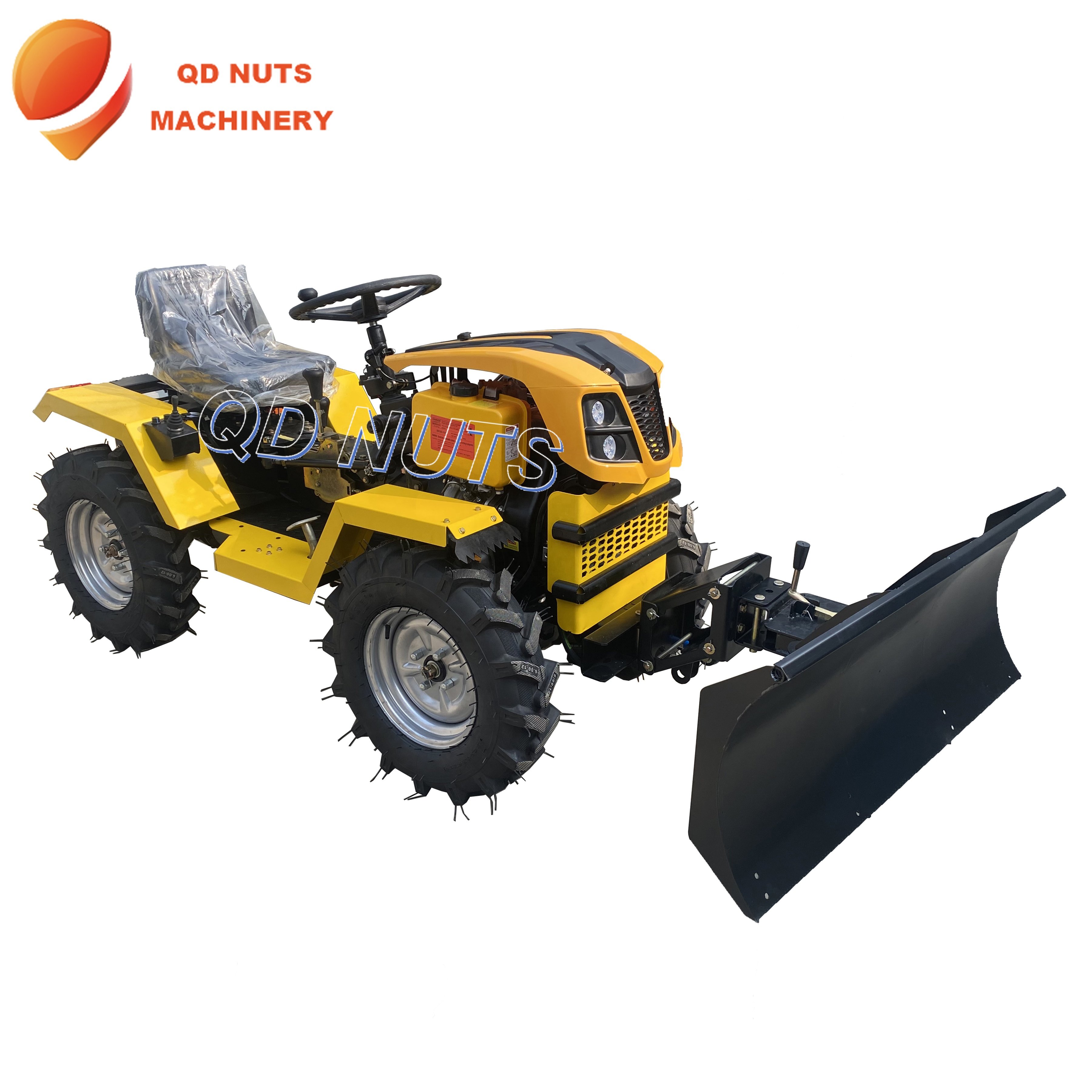 18hp 4 Wheel Micro Mini Farming Tractors Hot Sale Chinese Small Farm Machine Tractors Mini 18 Hp Diesel Tractor Price