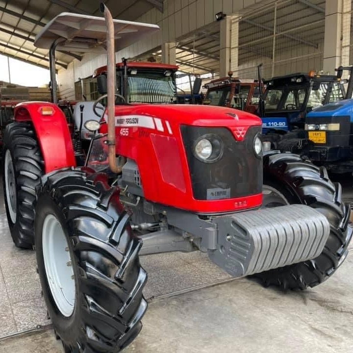 Used Tractor Massey Ferguson Xtra 1204 120HP 4WD Wheel Farm Compact Tractor Agricultural Machinery MF290 MF385 455 Extra MF 4291
