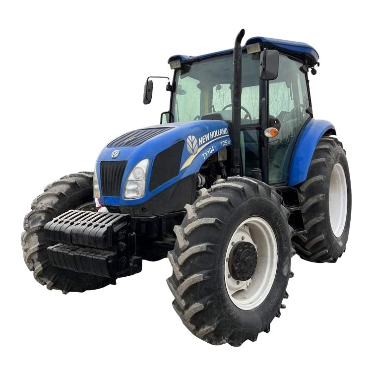 Quality Original New-Holland Agricultural Tractor Available for Sale, Original Quality 90hp Used New-Hollandractor 4wd