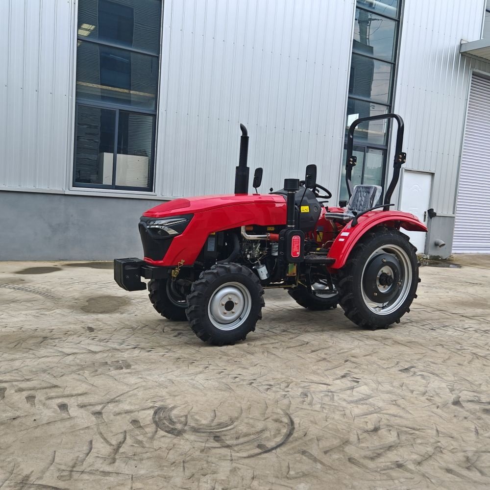 Chinese Farmland Mini Crawler Tractor Mini 35Hp Agriculture Machinery Cultivator Crawler Garden Tractor