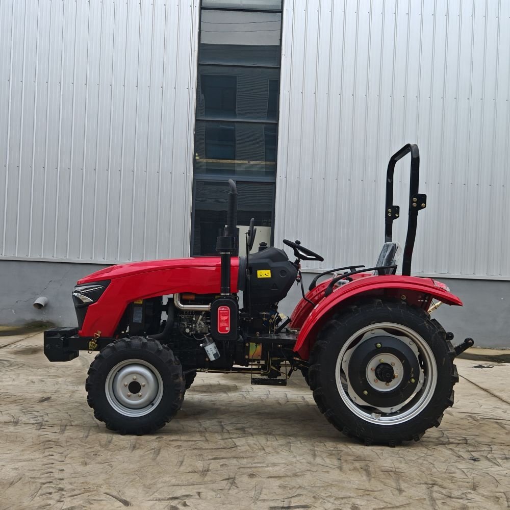 Chinese Farmland Mini Crawler Tractor Mini 35Hp Agriculture Machinery Cultivator Crawler Garden Tractor