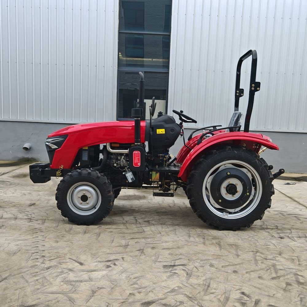 Chinese Farmland Mini Crawler Tractor Mini 35Hp Agriculture Machinery Cultivator Crawler Garden Tractor