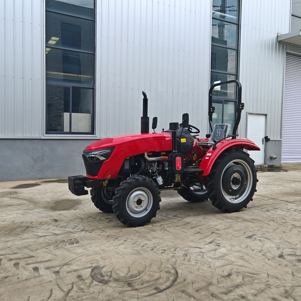 Chinese Farmland Mini Crawler Tractor Mini 35Hp Agriculture Machinery Cultivator Crawler Garden Tractor