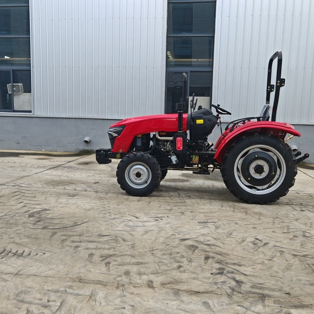 Chinese Farmland Mini Crawler Tractor Mini 35Hp Agriculture Machinery Cultivator Crawler Garden Tractor