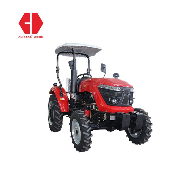 Farm Machinery Mini 4wd Trattor Agricoli 45 50hp 4x4 Farm Tractors for Agriculture