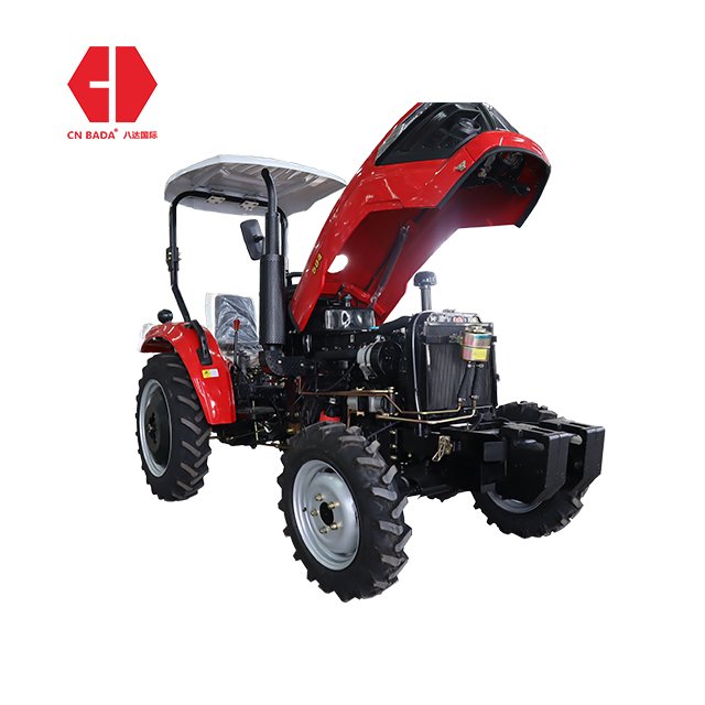 Farm Machinery Mini 4wd Trattor Agricoli 45 50hp 4x4 Farm Tractors for Agriculture