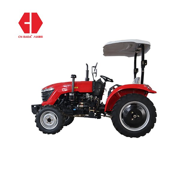 Farm Machinery Mini 4wd Trattor Agricoli 45 50hp 4x4 Farm Tractors for Agriculture