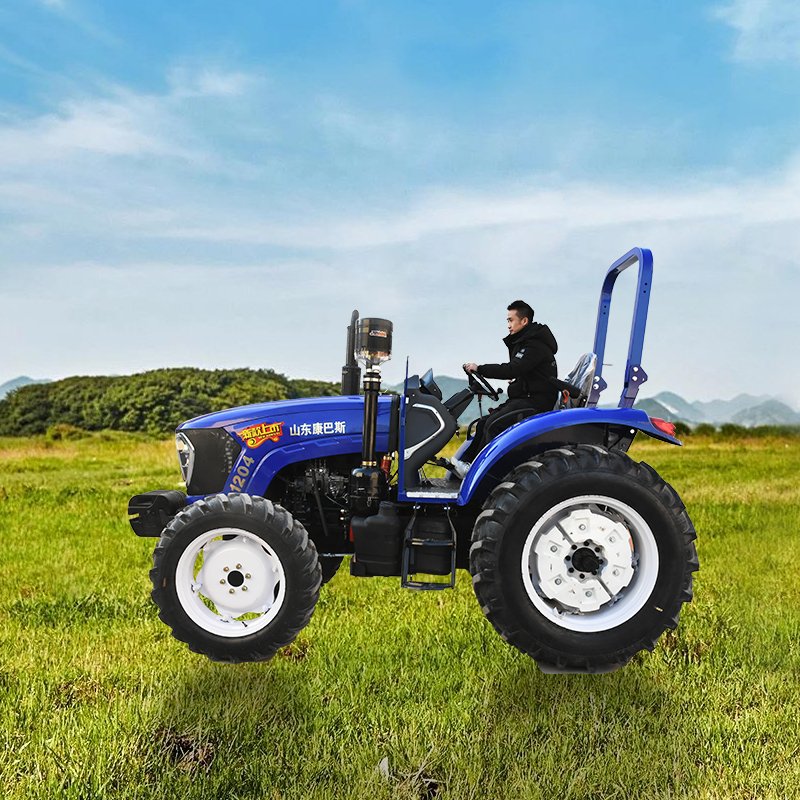 4Wd 4X4 30Hp 50Hp 80Hp 120Hp Mini Farm Tractors Engine Agriculture Farm Machinery Cheap Farm Tractor for Sale