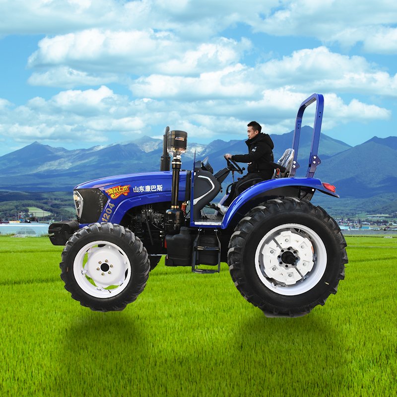 4Wd 4X4 30Hp 50Hp 80Hp 120Hp Mini Farm Tractors Engine Agriculture Farm Machinery Cheap Farm Tractor for Sale