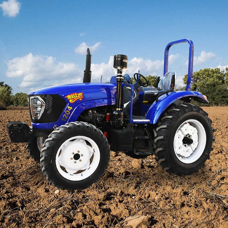 4Wd 4X4 30Hp 50Hp 80Hp 120Hp Mini Farm Tractors Engine Agriculture Farm Machinery Cheap Farm Tractor for Sale