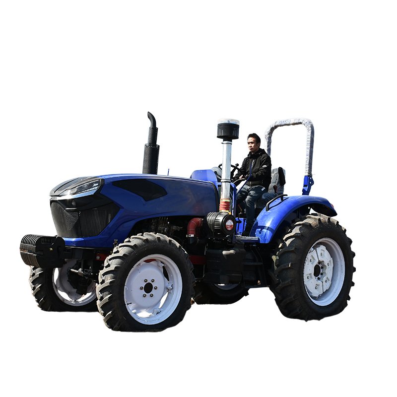4Wd 4X4 30Hp 50Hp 80Hp 120Hp Mini Farm Tractors Engine Agriculture Farm Machinery Cheap Farm Tractor for Sale