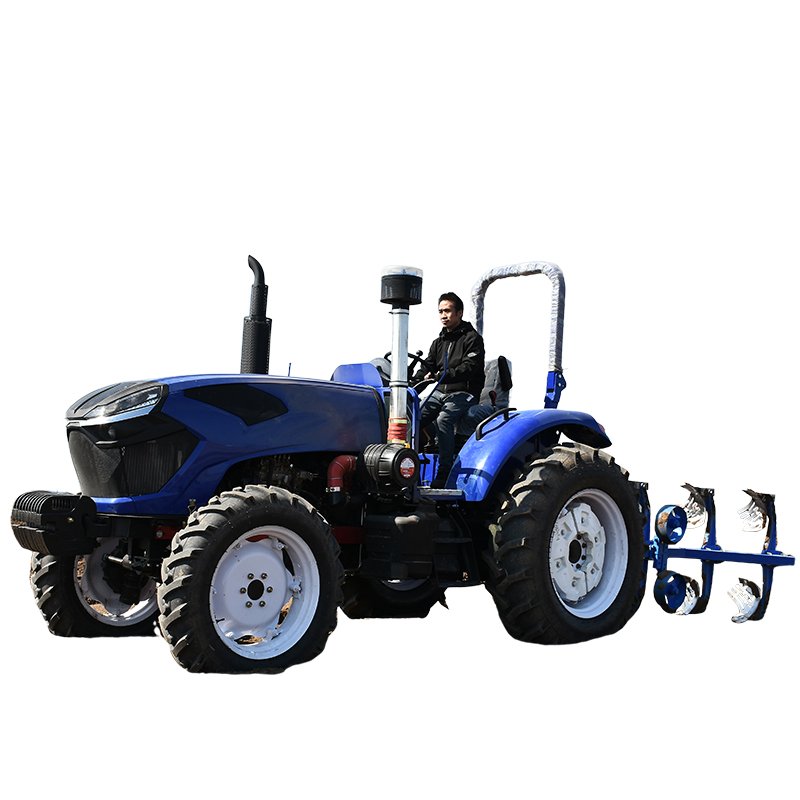 4Wd 4X4 30Hp 50Hp 80Hp 120Hp Mini Farm Tractors Engine Agriculture Farm Machinery Cheap Farm Tractor for Sale