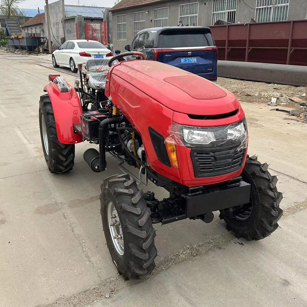 50hp 80hp Mini Farm Tractors 4x4 Wheel Drive Agriculture Farm Tractor