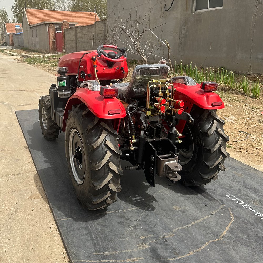 50hp 80hp Mini Farm Tractors 4x4 Wheel Drive Agriculture Farm Tractor