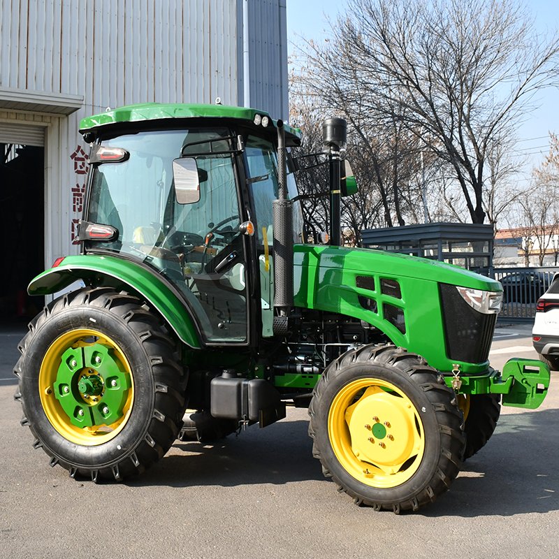 Multifunctional 120HP Core Engine Motor Used 4WD Garden Tractor Farming with Long Service Life Wheel Tractor Gearbox Component