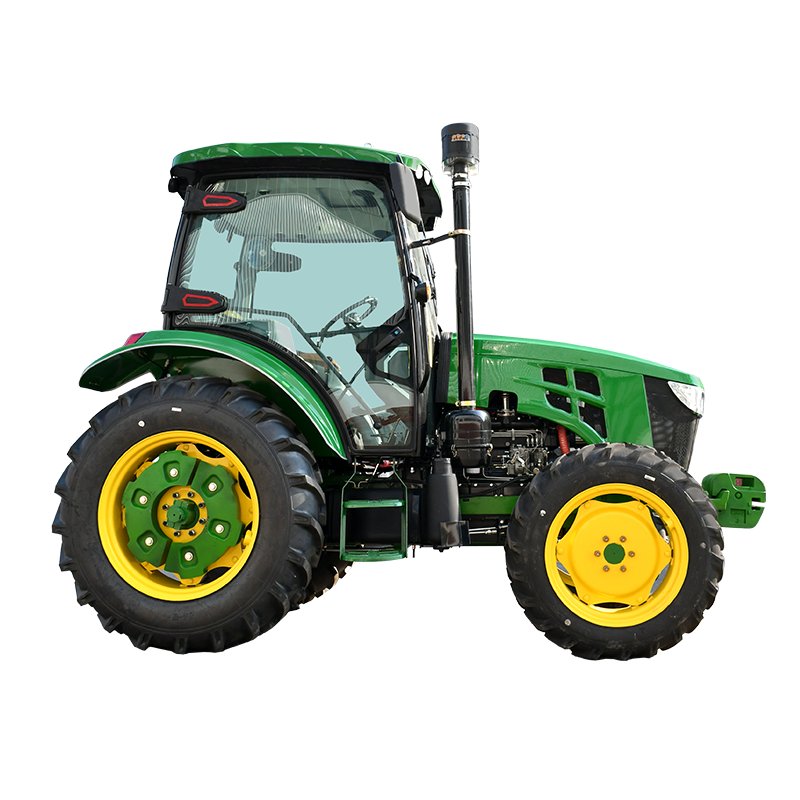 Multifunctional 120HP Core Engine Motor Used 4WD Garden Tractor Farming with Long Service Life Wheel Tractor Gearbox Component