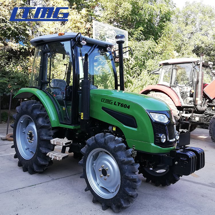 LTMG Chinese Cheap 4x4 Mini Farm Tractor 60 HP 70 HP 80 HP Farm Agricultural Tractor with Euro 5 Engine