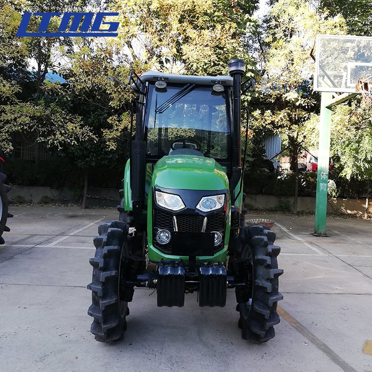 LTMG Chinese Cheap 4x4 Mini Farm Tractor 60 HP 70 HP 80 HP Farm Agricultural Tractor with Euro 5 Engine